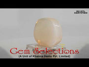 11.77 Ratti Natural fire Opal with Govt. Lab Certificate-(610)